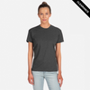 Clearance - Next Level 6600 Ladies' Relaxed CVC T-Shirt | Charcoal