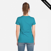 Clearance - Next Level 6610 CVC Crew Tee | Turquoise