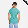 Clearance - Next Level 6610 CVC Crew Tee | Bondi Blue