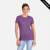 Clearance - Next Level 6610 CVC Crew Tee | Purple Rush