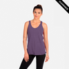 Clearance - Next Level 6733 Tri-Blend Racerback Tank Top | Purple Rush
