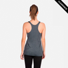 Clearance - Next Level 6733 Tri-Blend Racerback Tank Top | Indigo