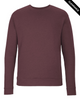 Clearance - Next Level 9002 Unisex Pullover PCH Crewneck Sweatshirt | Heather Maroon