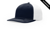 Clearance - Richardson 312  Twill Back Trucker Hat | Navy/ White