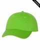 Clearance - Valucap VC300A Bio-Washed Classic Dad's Cap | Neon Green