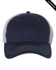 Clearance - Valucap 3100 Contrast-Stitch Mesh-Back Cap | Navy/ Grey