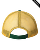 Clearance - Valucap AH80 Bio-Washed Trucker Cap | Dark Green/ Gold