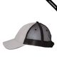Clearance - Valucap S102 Sandwich Trucker Cap | Grey/ Black