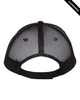 Clearance - Valucap S102 Sandwich Trucker Cap | Black/ Grey