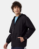 Champion CO125 Unisex Full-Zip Anorak Jacket | Black