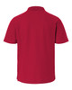 CORE365 CE106Y Youth Resolve CVC Performance Pique Polo | Classic Red