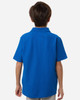 CORE365 CE106Y Youth Resolve CVC Performance Pique Polo | True Royal