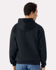 Gildan SF600 Unisex Softstyle® Full-Zip Hooded Sweatshirt | Black