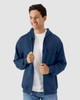 Gildan SF600 Unisex Softstyle® Full-Zip Hooded Sweatshirt | Navy