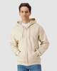 Gildan SF600 Unisex Softstyle® Full-Zip Hooded Sweatshirt | Sand