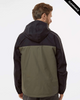 Clearance - DRI DUCK 5335 Torrent Waterproof Hooded Jacket | Olive/ Black