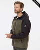 Clearance - DRI DUCK 5335 Torrent Waterproof Hooded Jacket | Olive/ Black