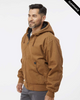 Clearance - DRI DUCK 5020 Cheyenne Boulder Cloth™ Hooded Jacket with Tricot Quilt Lining | Saddle