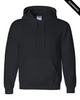 Clearance - Gildan 12500 DryBlend® Hoodie | Black