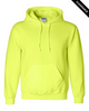Clearance - Gildan 12500 DryBlend® Hoodie | Safety Green