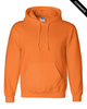 Clearance - Gildan 12500 DryBlend® Hoodie | Safety Orange