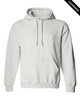 Clearance - Gildan 12500 DryBlend® Hoodie | Ash