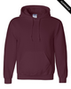 Clearance - Gildan 12500 DryBlend® Hoodie | Maroon