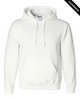 Clearance - Gildan 12500 DryBlend® Hoodie | White