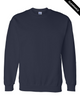 Clearance - Gildan 12000 DryBlend® Crewneck Sweatshirt | Navy