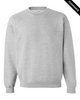 Clearance - Gildan 12000 DryBlend® Crewneck Sweatshirt | Sport Grey