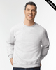 Clearance - Gildan 12000 DryBlend® Crewneck Sweatshirt | Ash