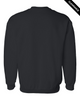 Clearance - Gildan 12000 DryBlend® Crewneck Sweatshirt | Black