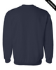 Clearance - Gildan 12000 DryBlend® Crewneck Sweatshirt | Navy