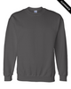 Clearance - Gildan 12000 DryBlend® Crewneck Sweatshirt | Charcoal