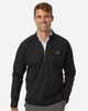 Adidas A2027 Men's Ultimate365 Wind Quarter-Zip Pullover | Black
