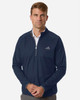 Adidas A2027 Men's Ultimate365 Wind Quarter-Zip Pullover | Collegiate Navy
