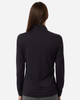 Adidas A400 Women's Lightweight Quarter-Zip Pullover | Black