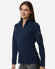 Adidas A400 Women's Lightweight Quarter-Zip Pullover | Collegiate Navy