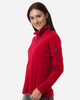 Adidas A400 Women's Lightweight Quarter-Zip Pullover | Power Red