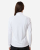Adidas A400 Women's Lightweight Quarter-Zip Pullover | White