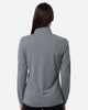 Adidas A400 Women's Lightweight Quarter-Zip Pullover | Grey Three