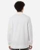Adidas A721 Men's Elevated Fleece Quarter-Zip Pullover | Core White