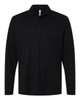 CORE365 CE108L Men's Nova Performance Long Sleeve Pique Polo | Black