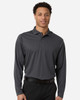 CORE365 CE108L Men's Nova Performance Long Sleeve Pique Polo | Carbon