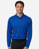CORE365 CE108L Men's Nova Performance Long Sleeve Pique Polo | True Royal