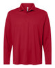 CORE365 CE108L Men's Nova Performance Long Sleeve Pique Polo | Classic Red