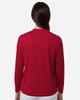 CORE365 CE108LW Women's Nova Performance Long Sleeve Pique Polo | Classic Red