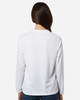 CORE365 CE108LW Women's Nova Performance Long Sleeve Pique Polo | White