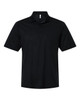 CORE365 CE108P Men's Nova Performance Pique Pocket Polo | Black