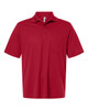 CORE365 CE108P Men's Nova Performance Pique Pocket Polo | Classic Red